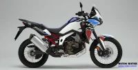 Perspectiva lateral da Moto Honda CRF 1100L Africa Twin 45