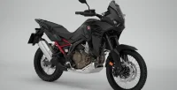 Lateral direita da Moto Honda CRF 1100L Africa Twin Preta 54