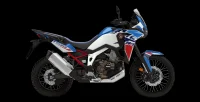 Módulo 360 da Moto Honda Africa Twin Azul Metálico 4