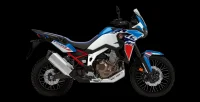 Módulo 360 da Moto Honda Africa Twin MT Azul Metálico 4