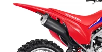 Detalhe do Escapamento Moto Honda CRF 250F 11
