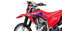 Detalhe Lateral Esquerda do Guidão da Moto Honda CRF 250F 17