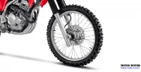 Roda Dianteira da Moto Honda CRF 250F 7