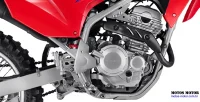 Roda Dianteira da Moto Honda CRF 250F 8