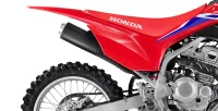 Detalhe Lateral do Banco Moto Honda CRF 250F 18