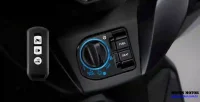 Função Smart Key da Moto Honda Forza 350 Cinza Metálico 6