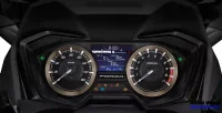 Painel da Moto Honda Forza 350 Cinza Metálico 3