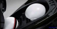 Porta-objetos da Moto Honda Forza 350 Cinza Metálico 4