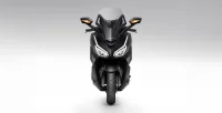 Frontal da Moto Honda Forza 350 Mat Gunpowder Black Metallic 8