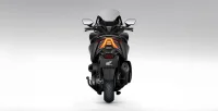 Traseira da Moto Honda Forza 350 Mat Gunpowder Black Metallic 9