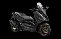 Imagem Home da Moto Honda Forza 350 Mat Gunpowder Black Metallic 4