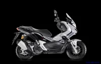 Honda ADV Prata Metálico 2