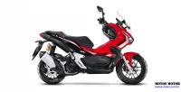 Lateral Direita Honda ADV Vermelha 14