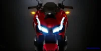 Parte frontal Honda ADV 3