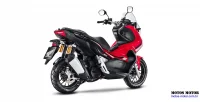 Traseira Lateral Direita Honda ADV Vermelha 13