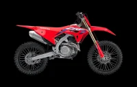 Moto Honda CRF 450R 0