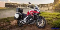 Honda NC 750X 10