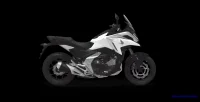 Moto Honda NC 750X DCT Branco Perolizado Pearl Glare White 0