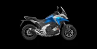 Moto Honda NC 750X MT Azul Perolizado Pearl Blue 0