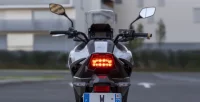 Traseira da Moto Honda NC 750X 44