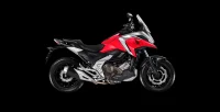 Módulo 360 da Moto Honda NC 750X DCT Vermelho Victory Red 2