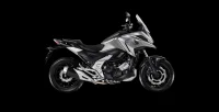 Módulo 360 da Moto Honda NC 750X MT Prata metálico Ibiuna Silver Metallic 4