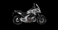 Módulo 360 da Moto Honda NC 750X DCT Prata metálico Ibiuna Silver Metallic 6