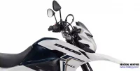 Detalhe Tanque da Moto Honda NXR 160 Bros ESDD Branca 29