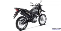 Detalhes Lateral Direita da Honda NXR 160 Bros ESDD Preta 15