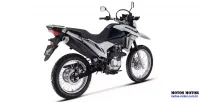 Lateral Direita da Honda NXR 160 Bros ESDD Branca 11