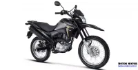 Lateral Direita da Moto Honda NXR 160 Bros ESDD Preta 13