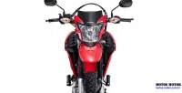 Parte da Frente da Moto Honda NXR 160 Bros ESDD Vermelha 1