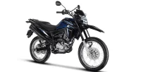 Perspectiva Frontal Da Moto Honda NXR 160 Bros ESDD Preto 2024 47