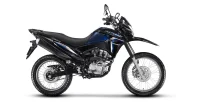 Perspectiva Lateral Da Moto Honda NXR 160 Bros ESDD Preto 2024 48