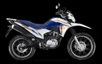 Imagem Home Da Moto Honda NXR 160 Bros ESDD Branco 2024 10