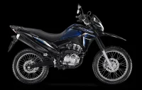 Imagem Home Da Moto Honda NXR 160 Bros ESDD Preto 2024 8