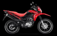 Imagem Home Da Moto Honda NXR 160 Bros ESDD Vermelho 2024 6