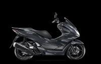 Moto Honda PCX CBS Cinza 2
