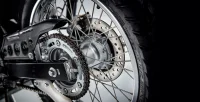 Corrente da Moto Honda XRE 190 Cinza 4