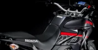 Detalhe Assento da Moto Honda XRE 190 Cinza 3