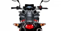 Detalhe da Moto Honda XRE 190 Cinza 5