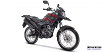 Lateral Direita da Moto Honda XRE 190 Cinza 6