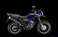 Moto Honda XRE 190 Azul 0