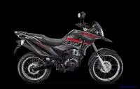 Moto Honda XRE 190 Cinza 4