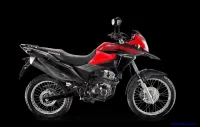 Moto Honda XRE 190 Vermelha 2