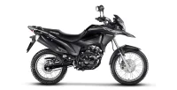 Moto Honda XRE 190 cinza Lateral Direita 35
