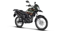 Moto Honda XRE 190 Verde Frente e Lateral Direita 27