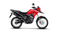 Moto Honda XRE 190 Vermelho Lateral Direita 32