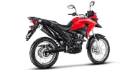 Moto Honda XRE 190 Vermelho Traseira e Lateral Direita 33
