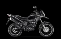 Moto Honda XRE 190 Cinza Metálico 8